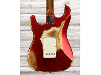 Fender Custom Shop Limited Edition 56 Strat Maple Neck Super Heavy Relic Candy Apple Red Fender Custom Shop Limited Edition 56 Strat Maple Neck Super Heavy Relic Candy Apple Red